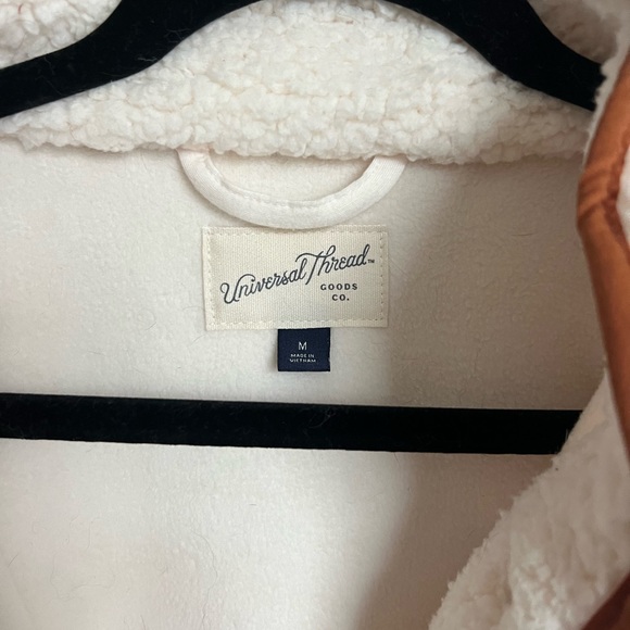 Universal Thread Fleece Jacket M - Picture 3 of 3